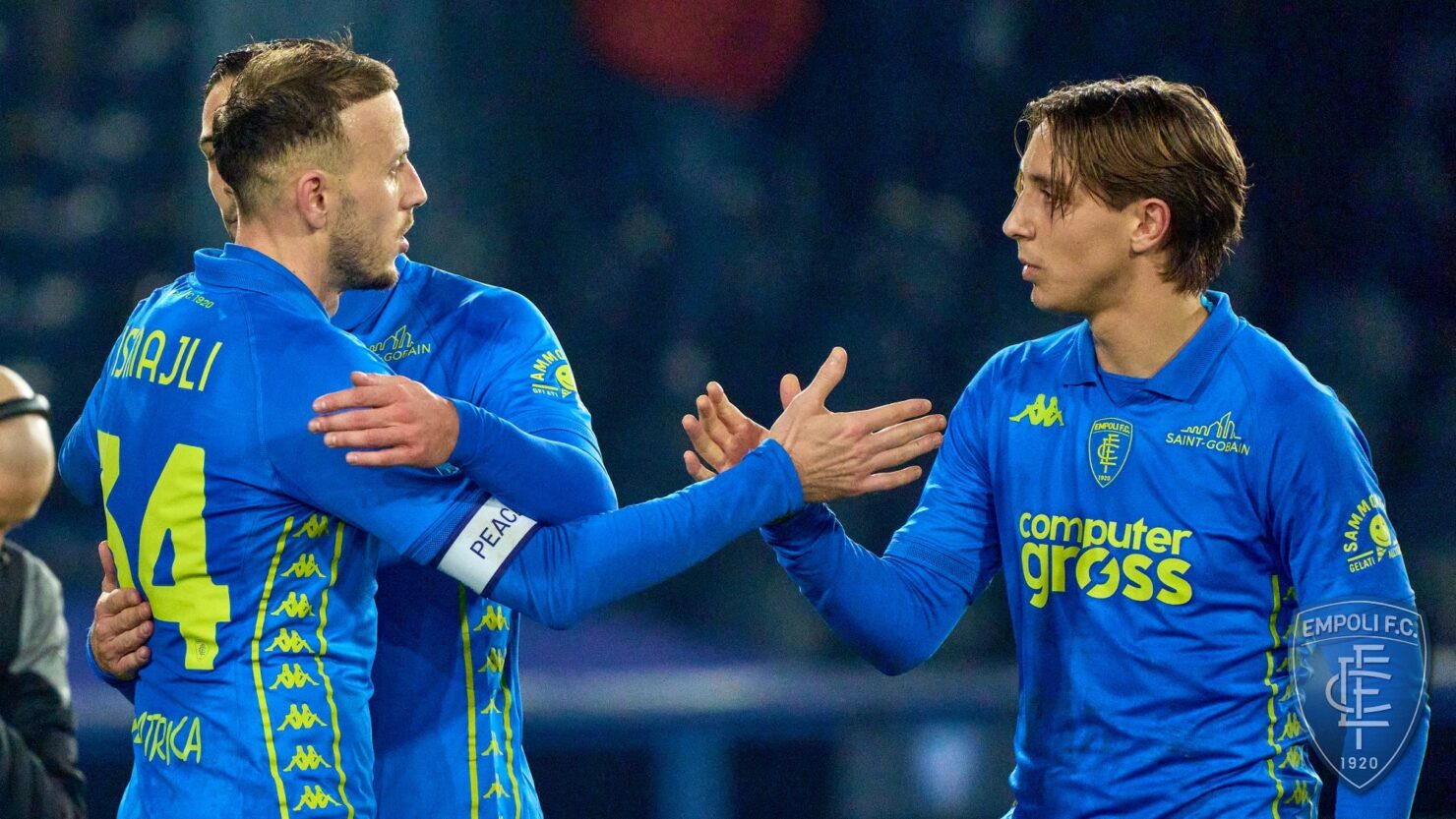 ดูบอลสด เซเรียอา ยูเวนตุส เอ็มโปลี