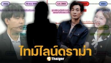 โหนกระแส เปิดไทม์ไลน์ดราม่า แสตมป์-แจม จุดเริ่มต้นเรื่องราว สู่การฟ้องร้องคดีชู้สาว
