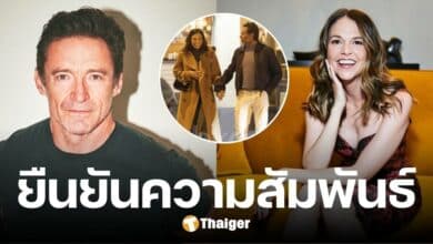 ฮิวจ์ แจ็คแมน-ซัตตัน ฟอสเตอร์ ยืนยันซุ่มปลูกต้นรัก หลังถูกจับตาความสัมพันธ์ชู้สาว
