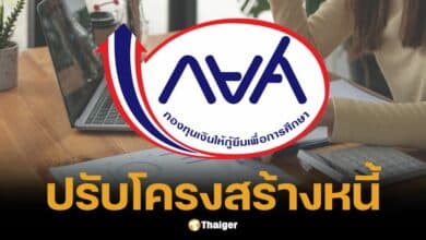 รีบเช็กสิทธิ! กยศ. ปรับโครงสร้างหนี้ คืนเงินผู้กู้ยืม 2.8 แสนคน