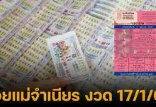 เลขเด็ดหวยแม่จำเนียร งวด 17 มกราคม 2568 แนวทางซื้อลอตเตอรี่รัฐบาลไทยงวดนี้