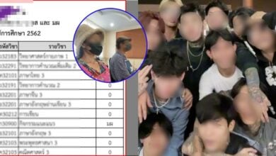 ผลการเรียนแก๊งโอริโอ้