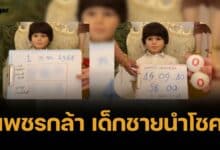 เลขเด็ดเพชรกล้า เด็กชายนำโชค 1 ก.พ. 68 นัมเบอร์ปิงปองขาวพร้อมธูปขลัง