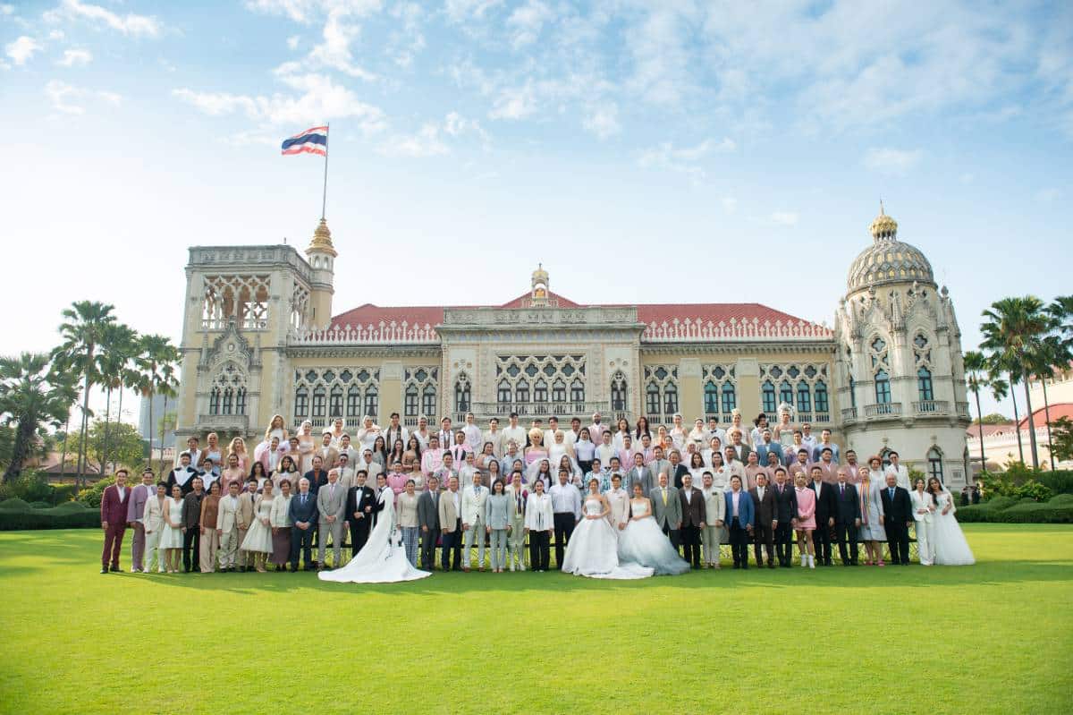ภาพประวัติศาสตร์สมรสเท่าเทียม รัฐบาลไทย