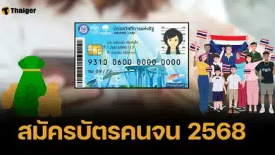 ไทม์ไลน์ลงทะเบียน บัตรสวัสดิการแห่งรัฐ 2568 คนถืออยู่แล้วต้องทำอะไรบ้าง?