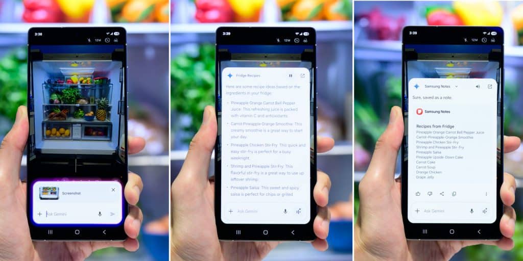 ให้ Gemini ช่วยสรุปข้อมูล