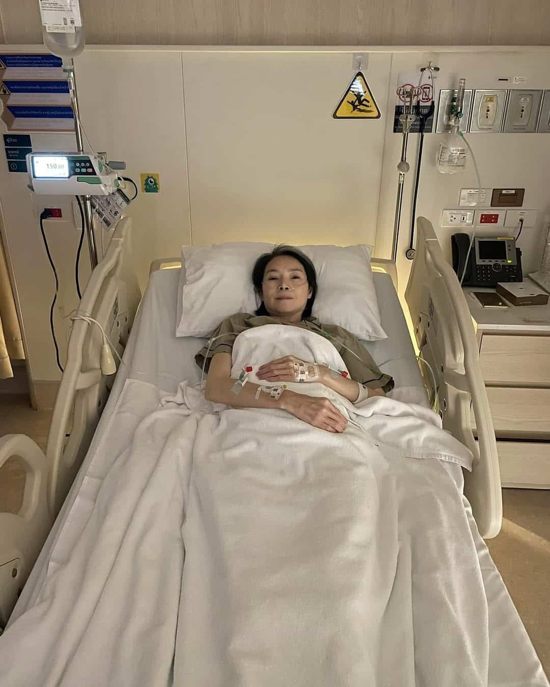 อาการล่าสุด นิ้ง กุลสตรี หลังแพทย์สั่งแอดมิทด่วนด้วยอาการติดเชื้อ ทำแฟนๆ เป็นห่วงหนัก-1