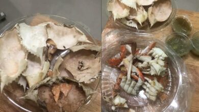 ปูนึ่งตลาดน้ำ ดราม่า