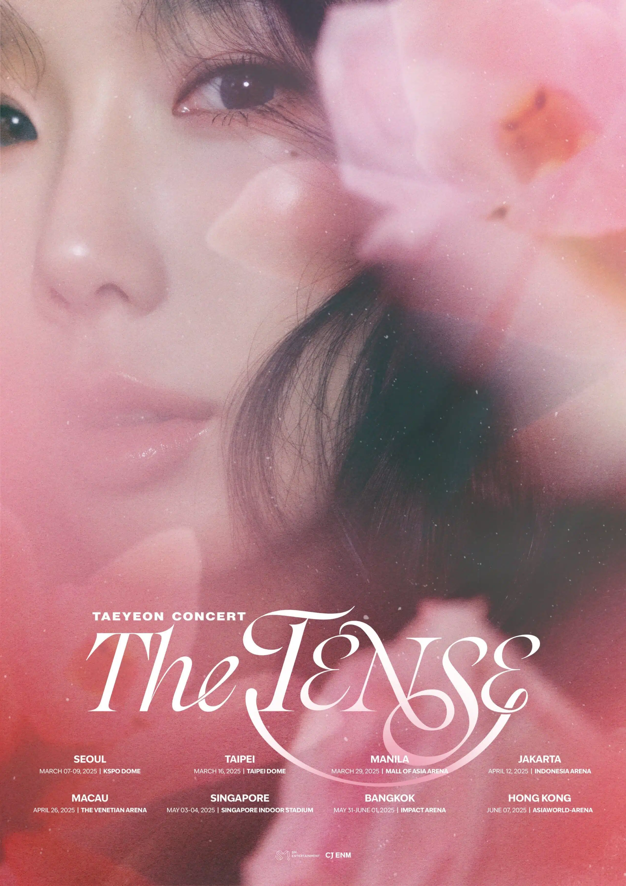 TAEYEON CONCERT – The TENSE 