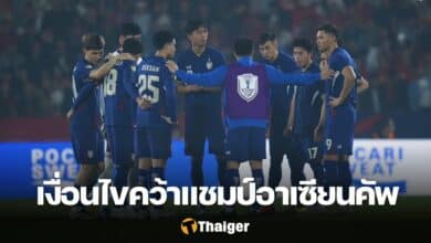 ทีมชาติไทย อาเซียนคัพ 2024