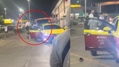 นักท่องเที่ยวทำร้ายแท็กซี่ภูเก็ต