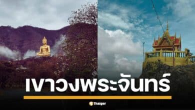 หนาวนี้ห้ามพลาด เที่ยวงานเขาวงพระจันทร์ ประจำปี 2568 จ.ลพบุรี จัดเต็ม 15 วัน 15 คืน เดินพิชิตบันไดกว่า 3 พันขั้น นมัสการรอยพระพุทธบาทและหลวงพ่อพุทธโชค เช็กกำหนดการ เปิด-ปิดวันไหนบ้าง