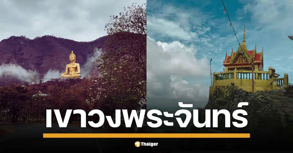 หนาวนี้ห้ามพลาด เที่ยวงานเขาวงพระจันทร์ ประจำปี 2568 จ.ลพบุรี จัดเต็ม 15 วัน 15 คืน เดินพิชิตบันไดกว่า 3 พันขั้น นมัสการรอยพระพุทธบาทและหลวงพ่อพุทธโชค เช็กกำหนดการ เปิด-ปิดวันไหนบ้าง