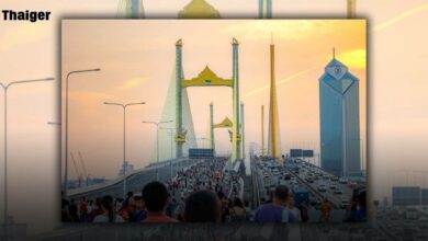 เที่ยวชมงานมหกรรมสุขเต็มสิบ บนสะพานทศมราชัน 10-19 ม.ค. 68 เช็กวิธีเดินทาง จุดจอดรถ และจุดบริการรถรับส่ง ได้ที่นี่