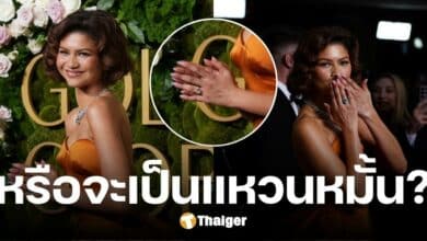 จับตา เซนเดยา โชว์แหวนเพชร นิ้วนางข้างซ้าย แฟนแห่เดา หมั้น ทอม ฮอลแลนด์