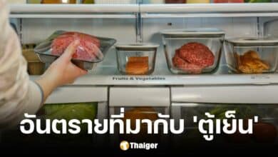 หญิง 61 ปี แชร์ประสบการณ์ทานอาหารมนตู้เย็น