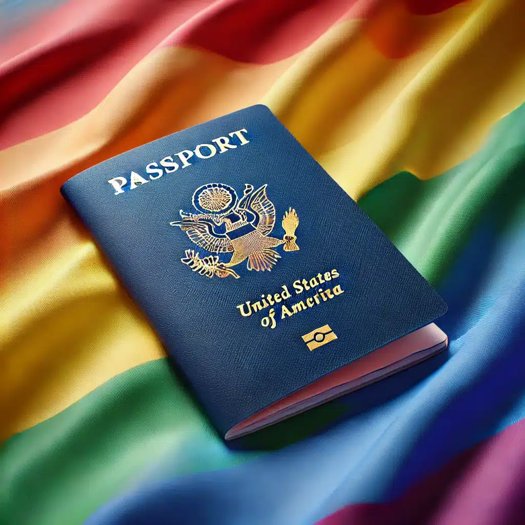 พาสปอร์ตสหรัฐอเมริกามีแค่ 2 เพศเท่านั้น