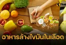 ตรุษจีนกินแหลก แนะนำ 'อาหารดี' ช่วยล้างไขมันในเลือด กำจัดสารพิษ