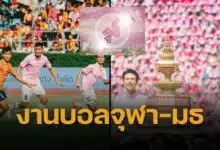 ธรรมศาสตร์-จุฬา กลับมาทวงความยิ่งใหญ่ พร้อมจัดฟุตบอลประเพณี ครั้งที่ 75 สุดอลังการ