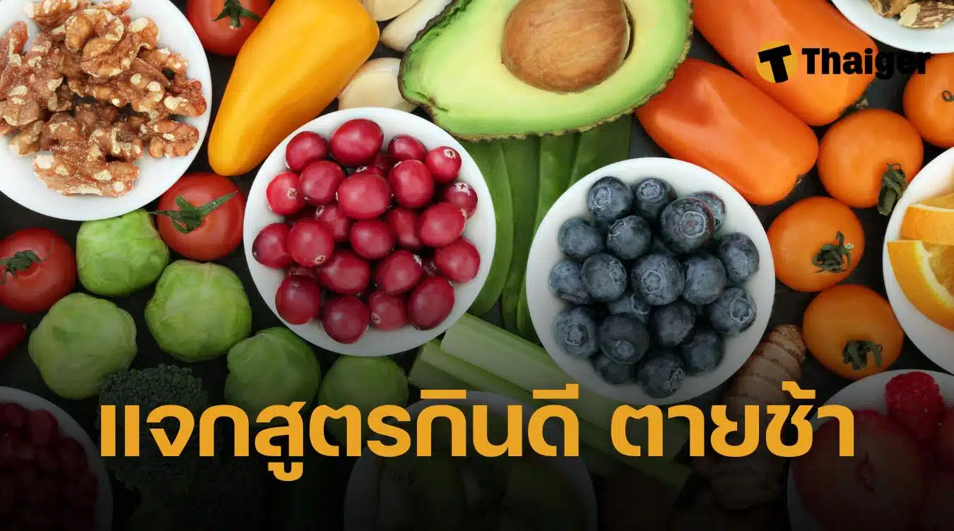 แจกคัมภีร์ อาหารดี คู่มือกินดี ตายช้า ปีใหม่เริ่มต้นสุขภาพแข็งแรง