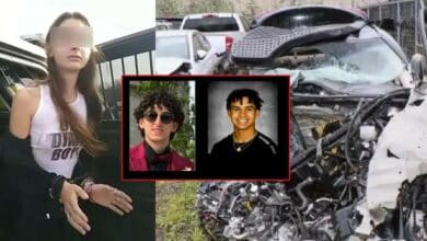 คดีสาว 17 ขับรถชนกำแพงฆาตกรรมแฟนหนุ่ม