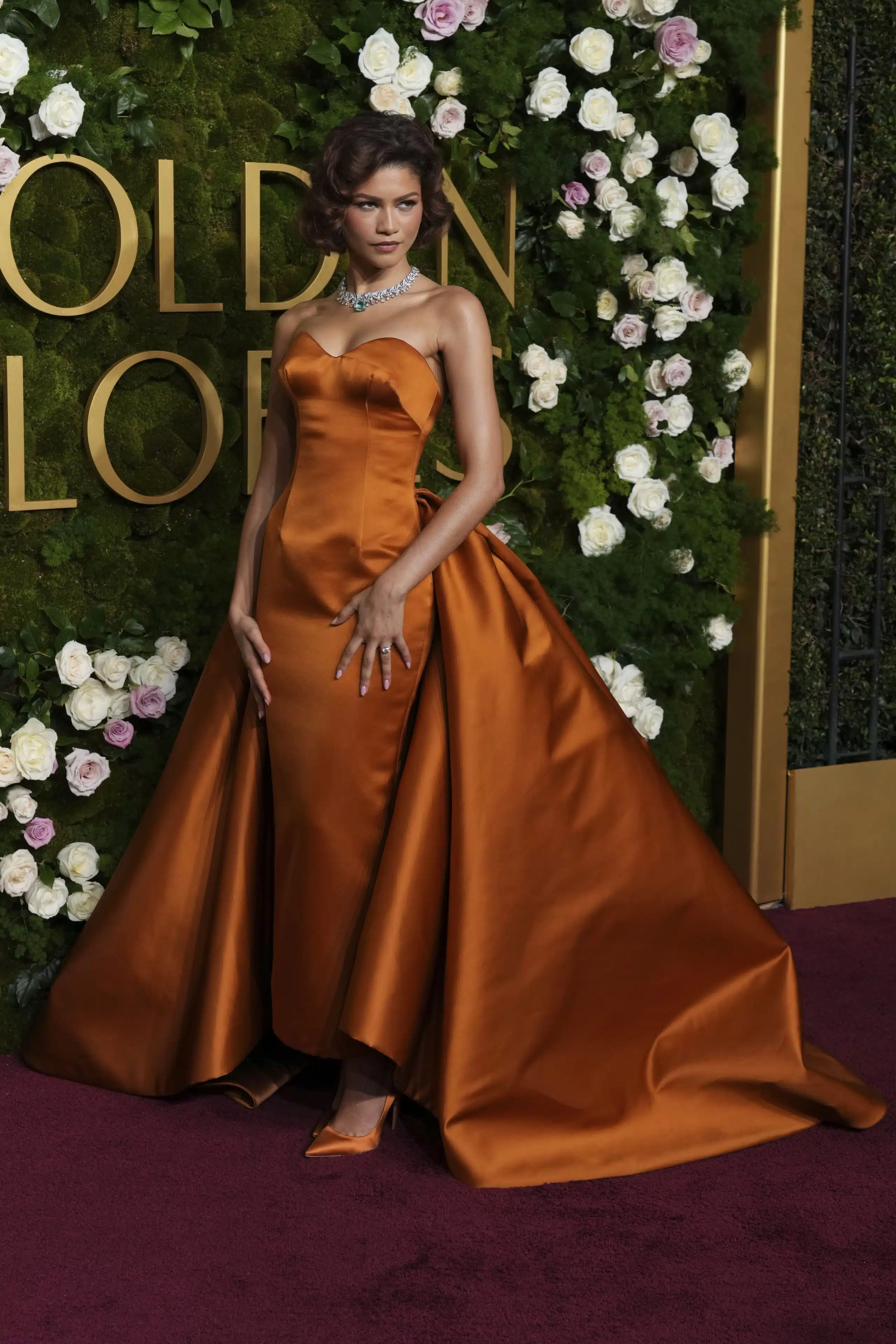 zendaya Golden Globe Awards 2025