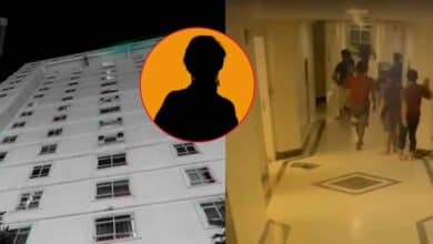 หนุ่มกาญจนบุรี ตกตึกปอยเปต