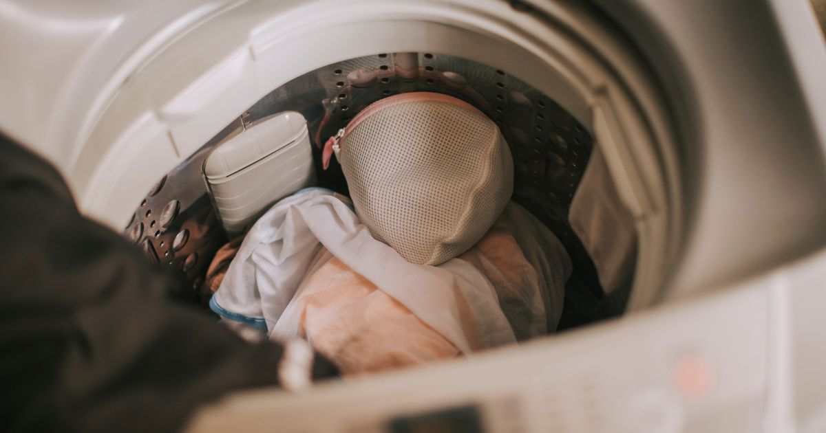 เครื่องซักผ้าฝาบน