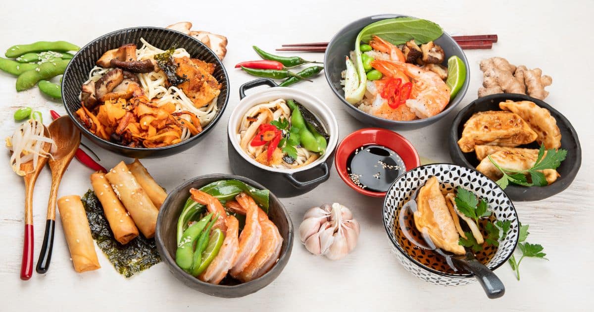 ตัวอย่างภาพเมนูอาหารเจ ไหว้เจ้าวันตรุษจีน