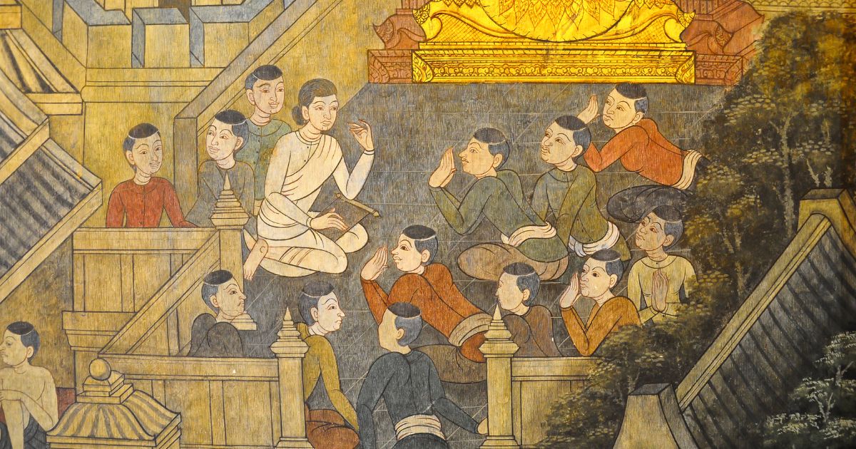 จิตรกรรมไทย ดูดวง