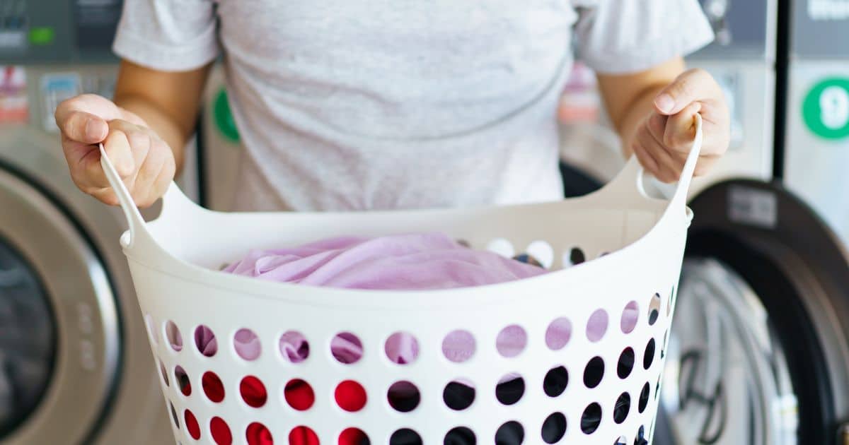 คนซักผ้า