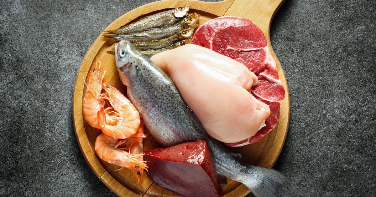 อาหารสด ปลา ไก่ กุ้ง