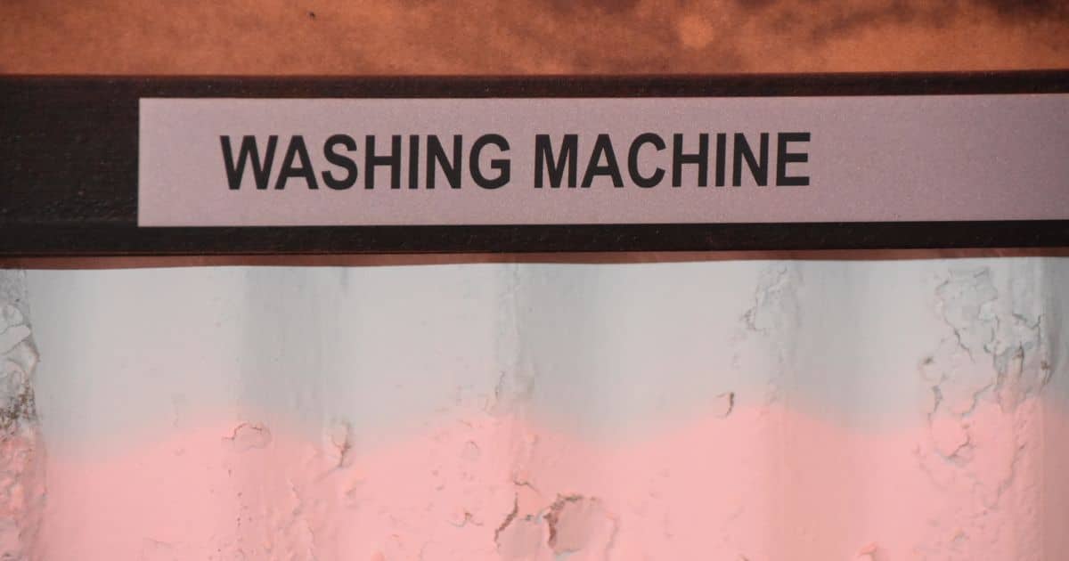 เครื่องซักผ้้า เตืแนอันตรายหากใชเ้ผิด