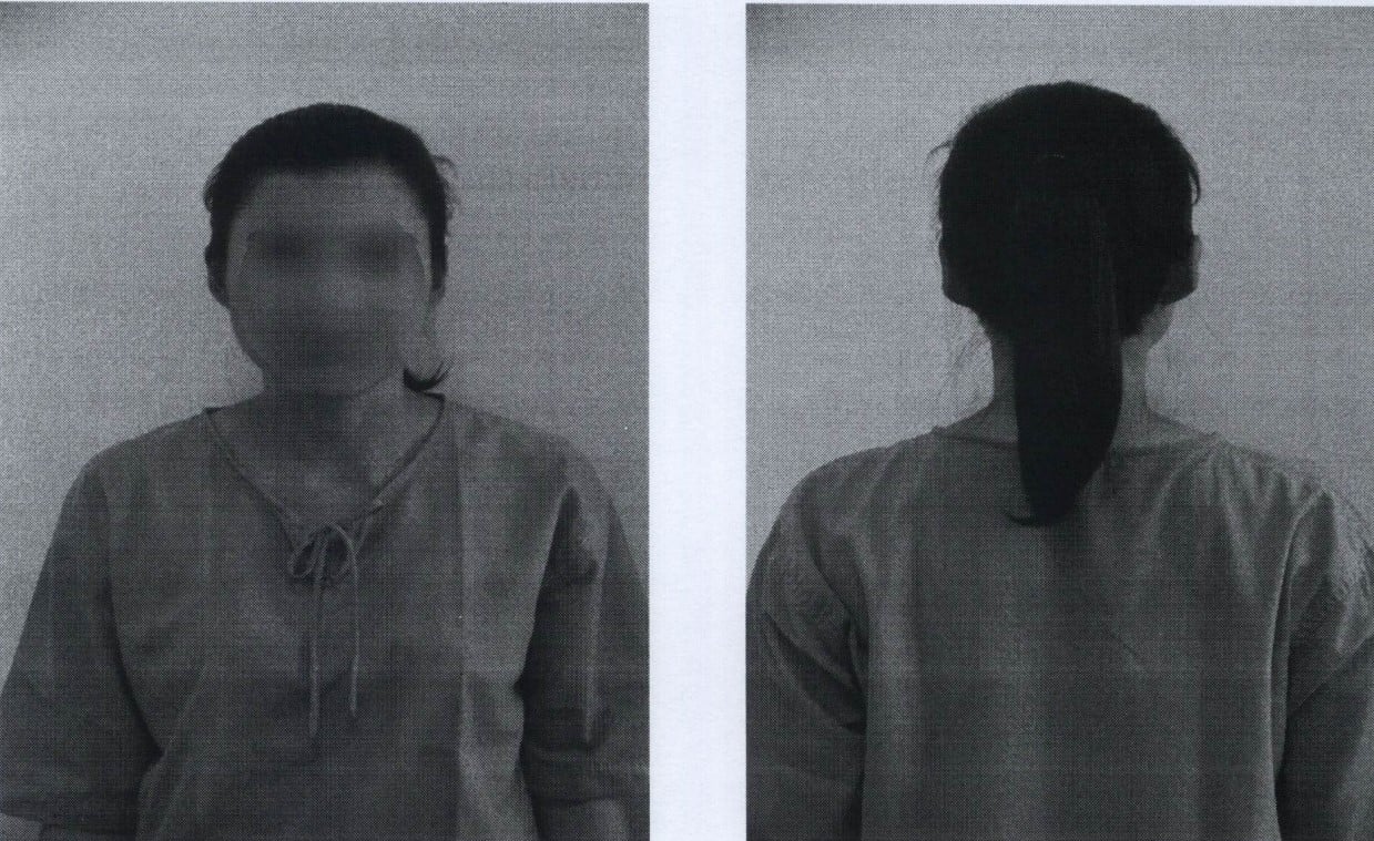 ผู้หญิงที่ถูกฝากขัง กรณีผมยาวจะต้องรวบผม