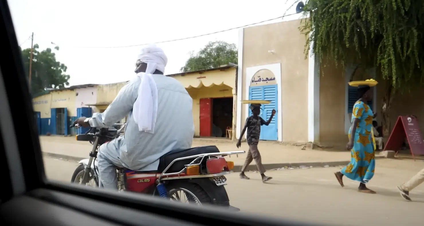 ประเทศชาด คนไม่เป็นมิตร