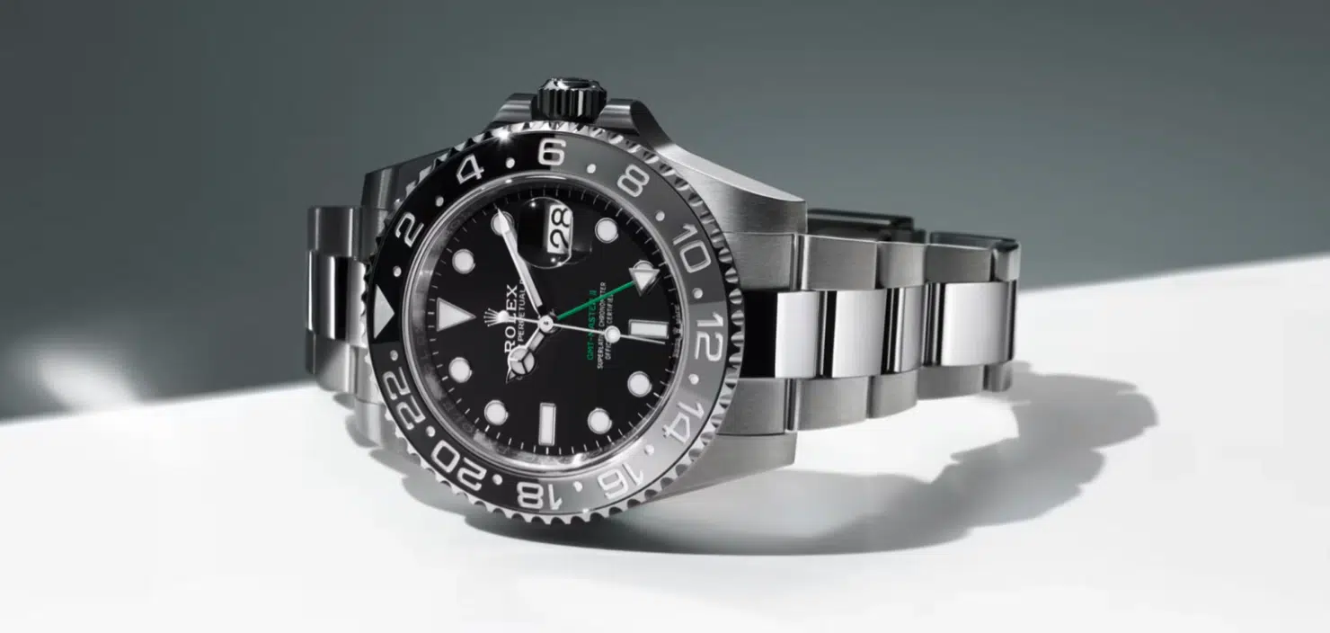Rolex GMT Master 2 ตัวเรือนนาฬิกา