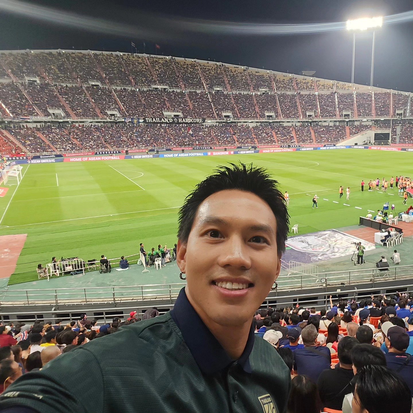 ลีซอ ธีรเทพ 2025 ราชมังคลากีฬาสถาน ไทย แพ้ เวียดนาม 2-3