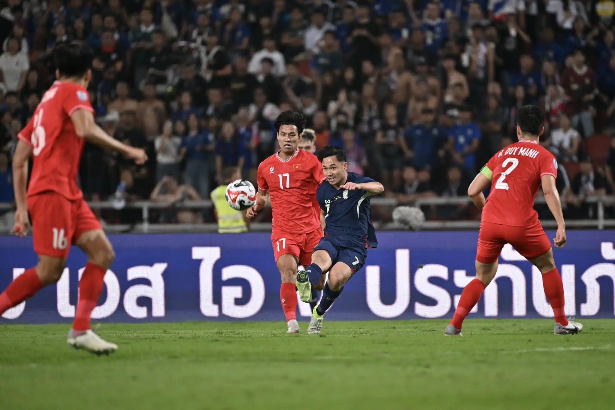 สุภโชค ยิงประตูขึ้นนำ 2-1 นัดชิงเกมที่สอง อาเซียนคัพ