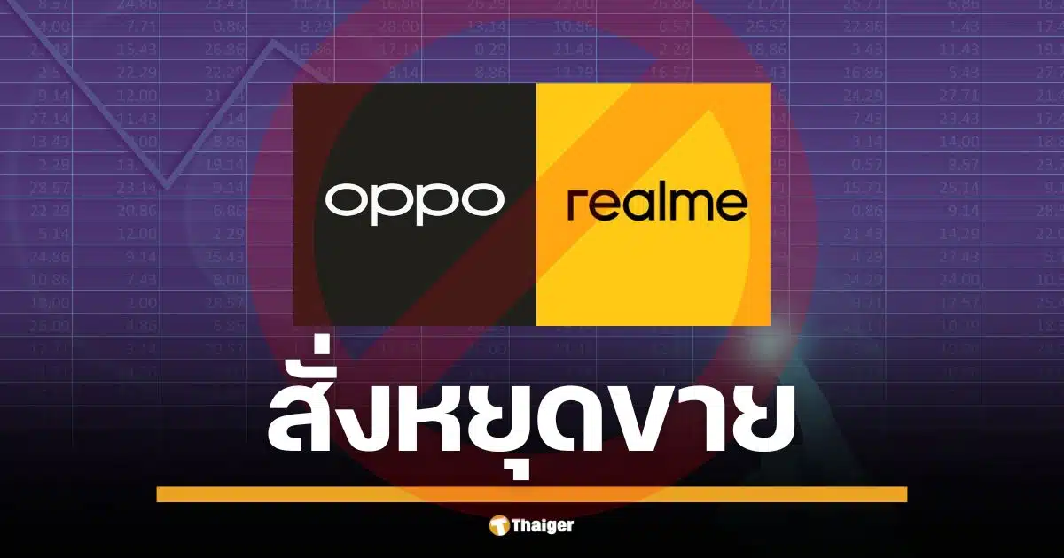 กสทช. สั่ง OPPO Realme หยุดขายมือถือ รุ่นติดตั้งแอป "สินเชื่อความสุข-Fineasy" หลังผู้ใช้โวย ไม่ได้โหลดเอง ยันลบแอปในเครื่องเก่าได้