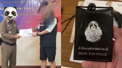 อาสาตำรวจคนจีน อบรม 3 วัน