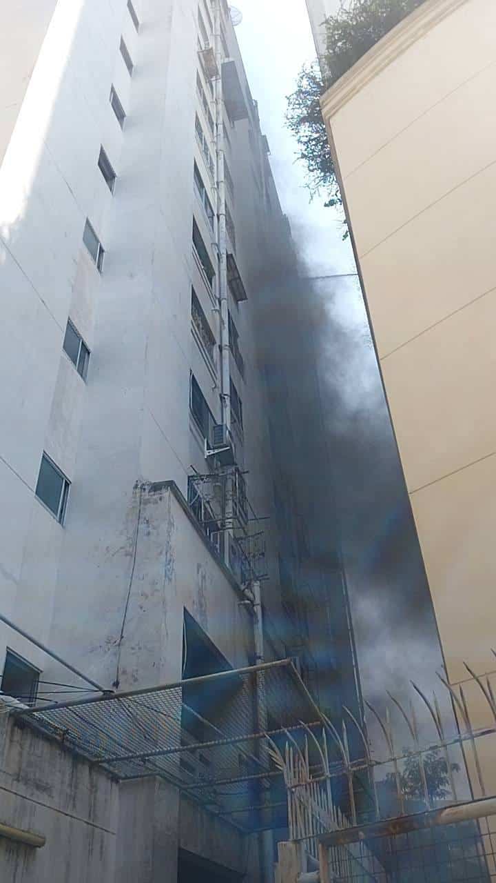 ไฟไหม้ตึสูง ล่าสุด 13 มค 68