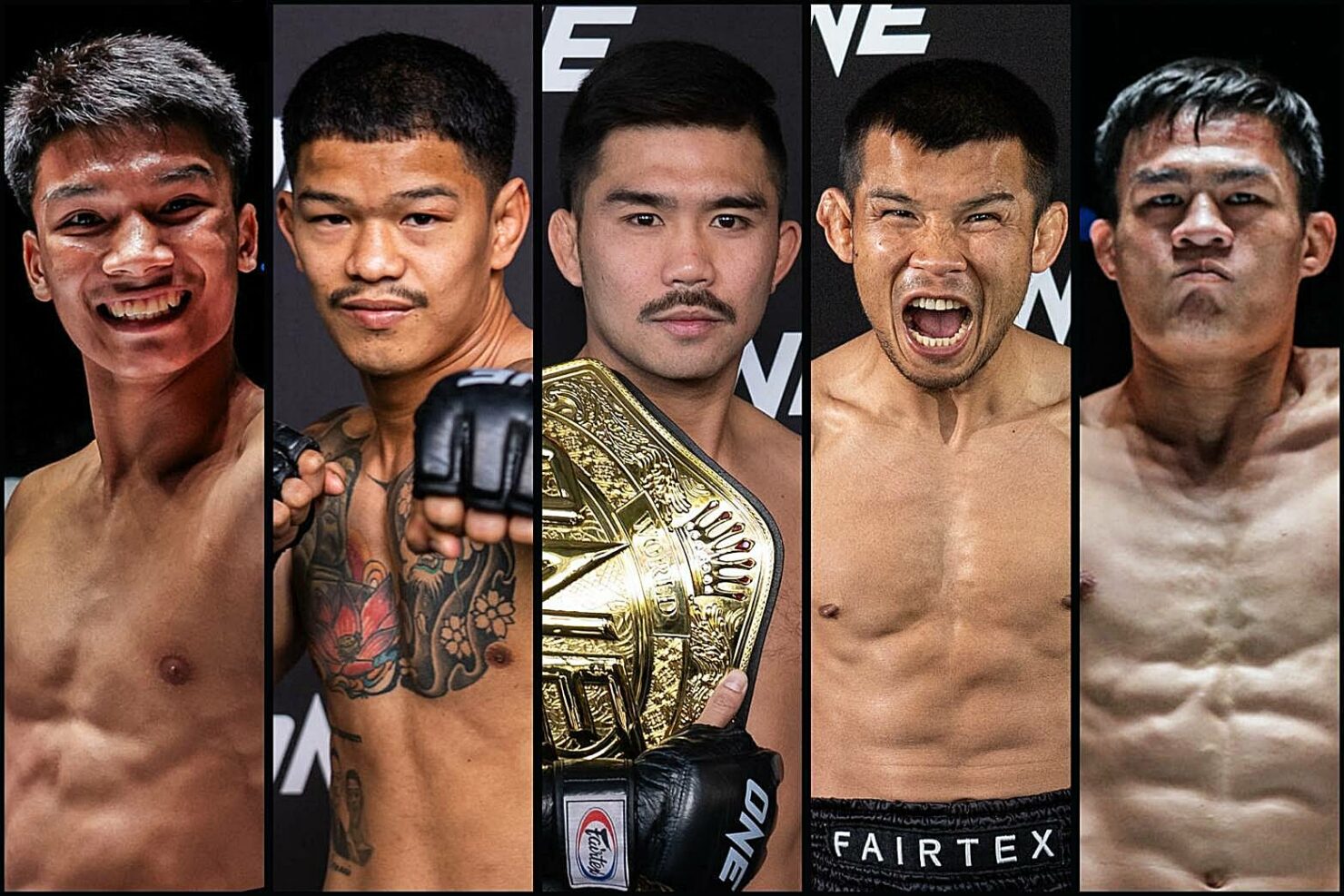 โปรแกรมมวย ONE Fight Night 28 พระจันทร์ฉาย เอลลิส