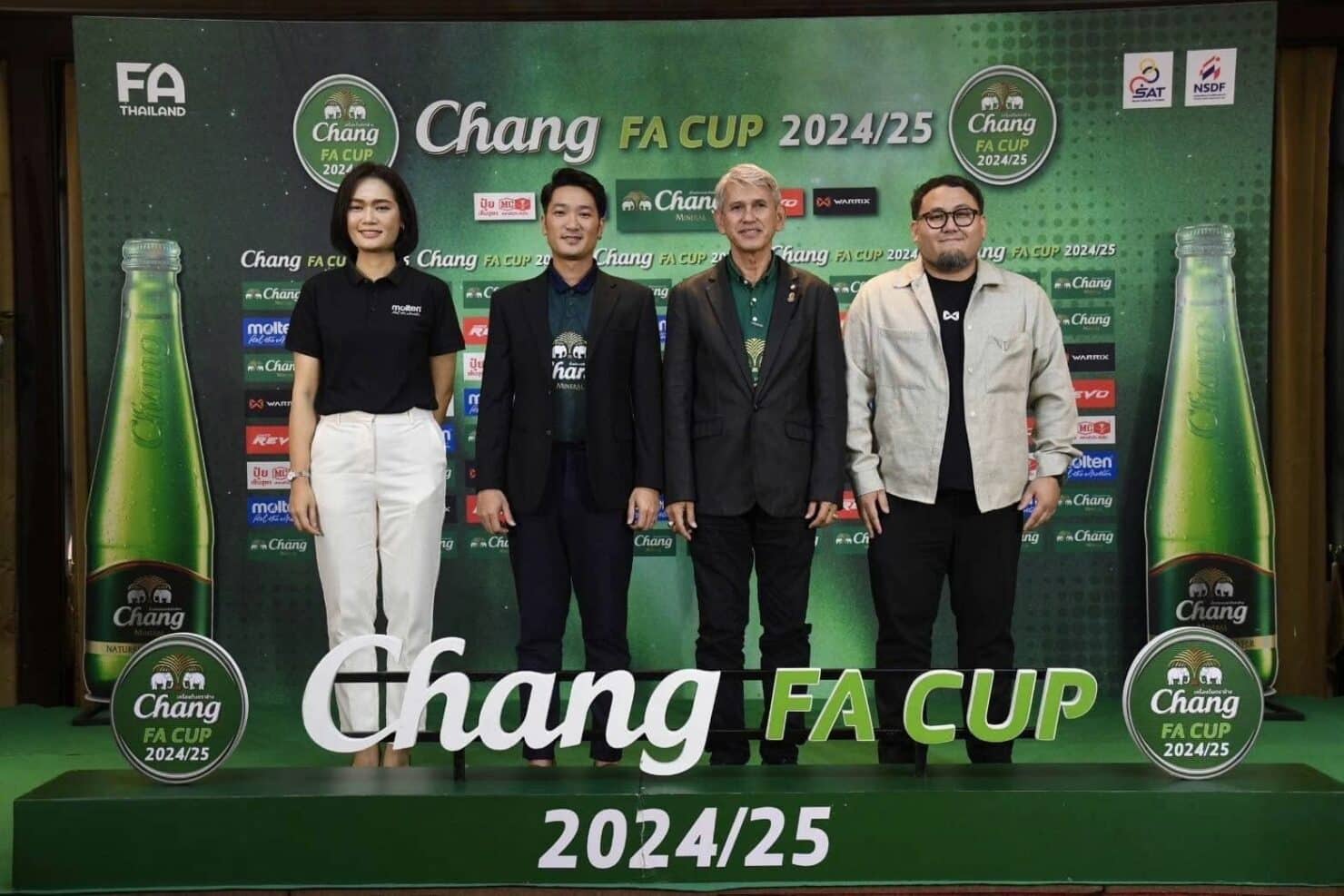 ฟุตบอลช้าง เอฟเอ คัพ 2024/25 รอบ 16 ทีมสุดท้าย