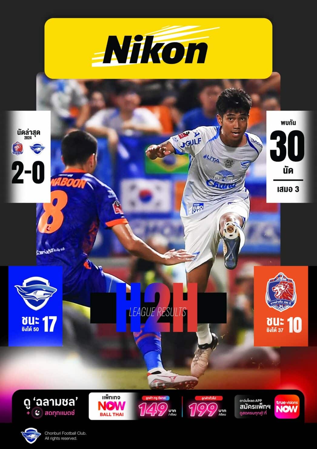 รีโว่ คัพ 2024/25 ชลบุรี การท่าเรือ