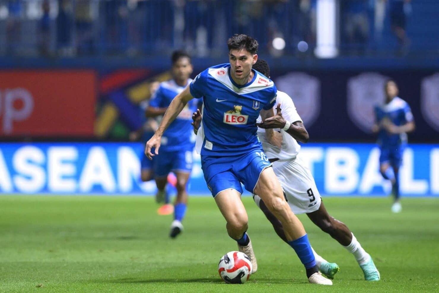 ผลฟุตบอล Shopee Cup บีจี ปทุม ตรังกานู