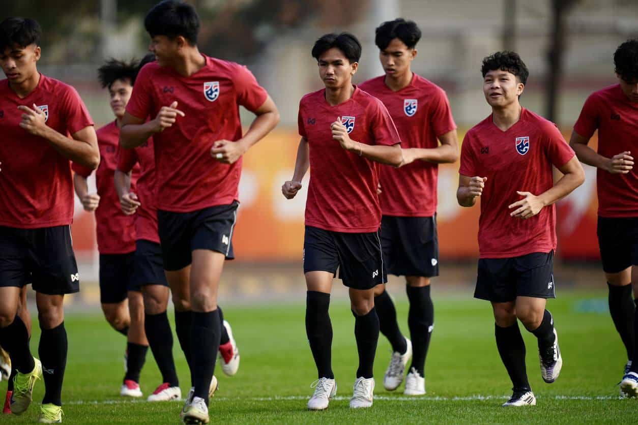 ญี่ปุ่น ไทย AFC U-20 Asian cup