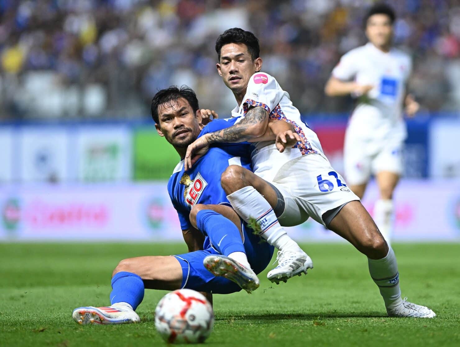 ผลฟุตบอล รีโว่ ไทยลีก บีจี ปทุม การท่าเรือ