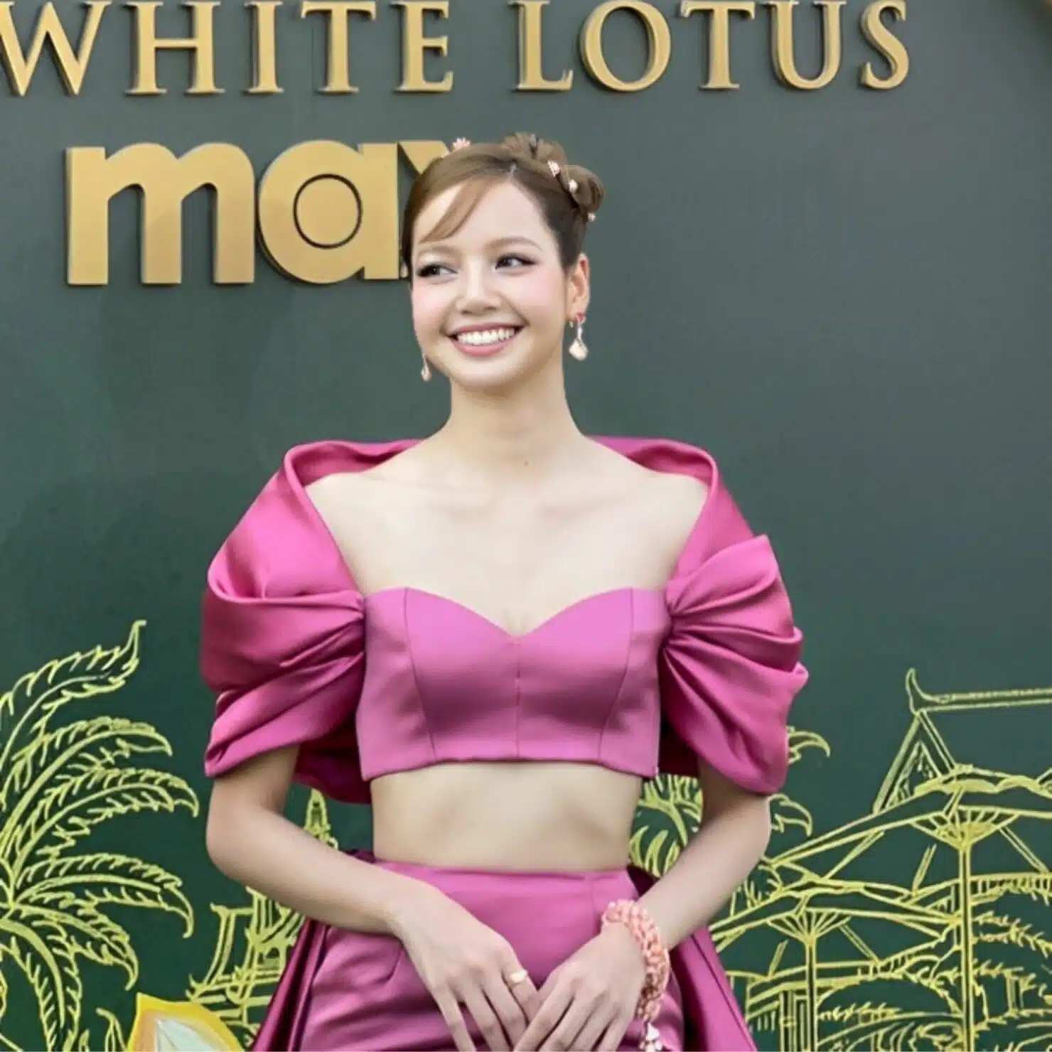 ลิซ่า งานเปิดตัว The white lotus 3