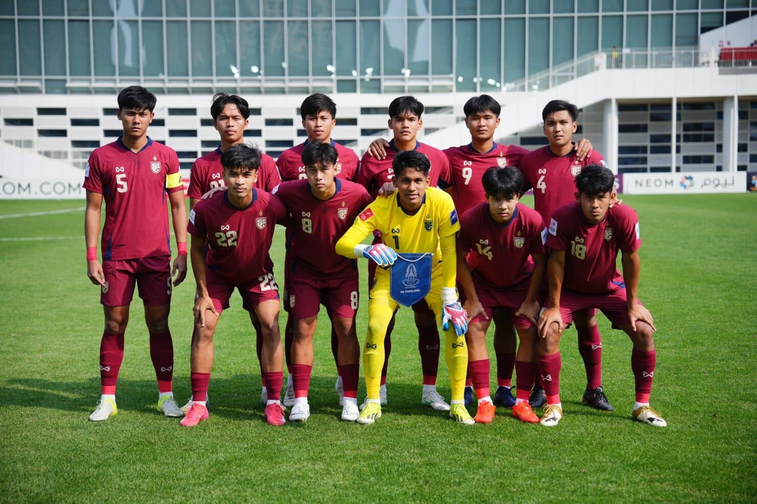 ทีมชาติไทย U20 ซีเรีย