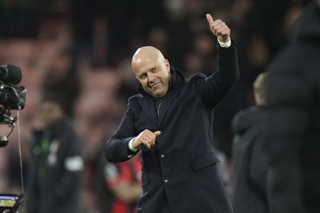 ผลบอลเมื่อคืนนี้ พรีเมียร์ลีก บอร์นมัธ ลิเวอร์พูล